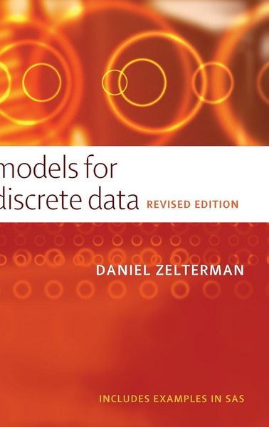 Produktbild: Models for Discrete Data