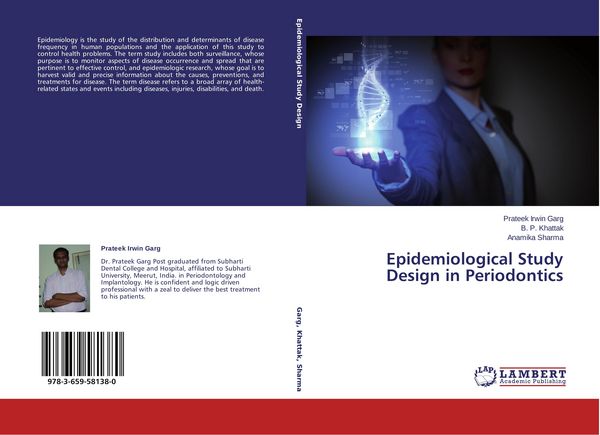 Produktbild: Epidemiological Study Design in Periodontics
