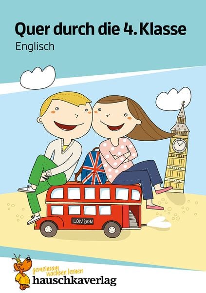 Quer durch die 4. Klasse, Englisch - A5-Übungsblock