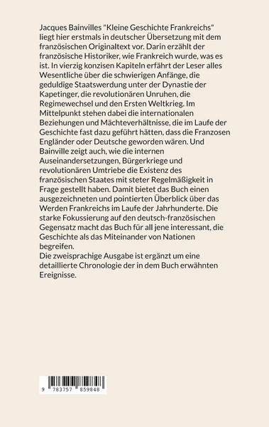 Produktbild: Kleine Geschichte Frankreichs