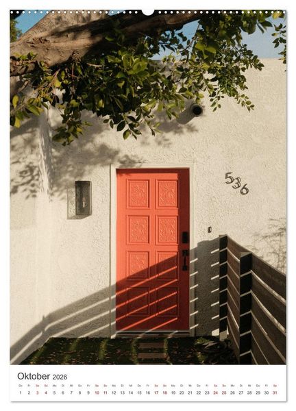 Produktbild: Palm Springs - Immer der Sonne nach. (Wandkalender 2026 DIN A2 hoch), CALVENDO Monatskalender