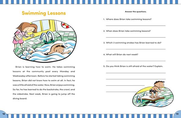 Produktbild: Reading Comprehension: Grade 2