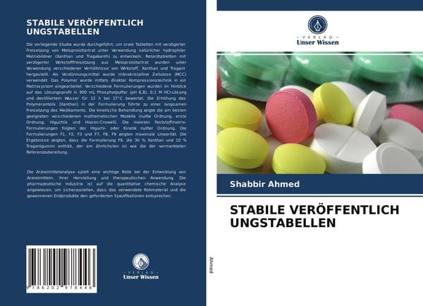 Produktbild: Stabile Ver&ouml;ffentlich Ungstabellen