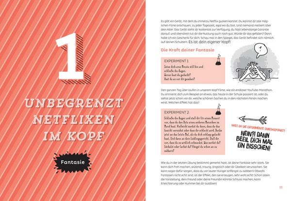 Produktbild: Dein Kopf, der Superheld - Wecke die 15 Superkr&auml;fte in dir