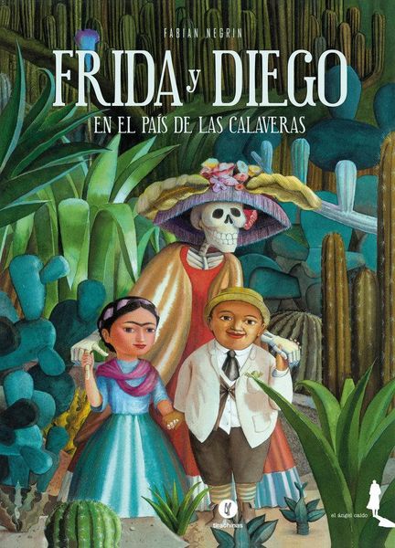 Produktbild: Frida y Diego en el Pa&iacute;s de las Calaveras
