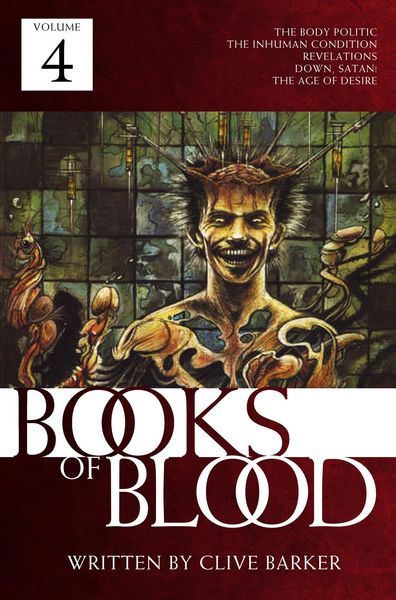 Produktbild: Books of Blood, Volume 4