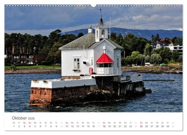Produktbild: Oslo im Auge des Fotografen (Wandkalender 2026 DIN A2 quer), CALVENDO Monatskalender