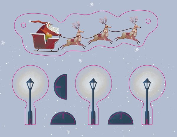 Produktbild: Deine zauberhafte Weihnachtsnacht