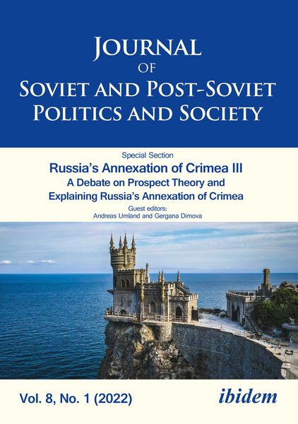 Produktbild: Journal of Soviet and Post-Soviet Politics and Society