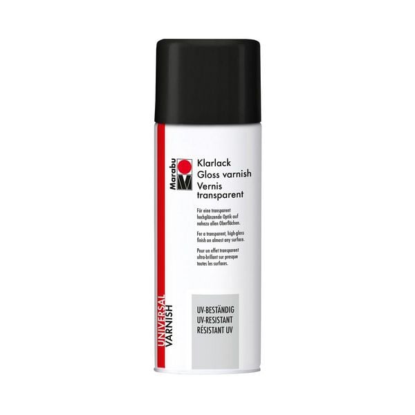 Produktbild: MARABU Klarlack Spray UV, 400 ml