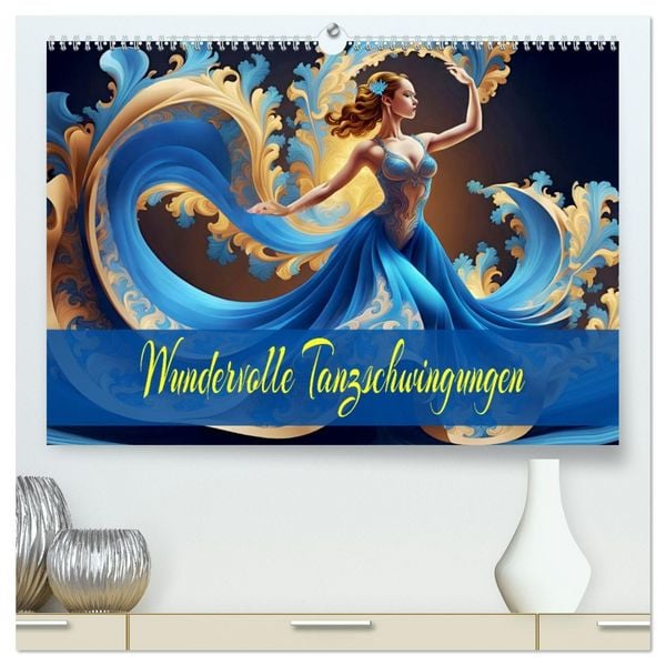Produktbild: Wundervolle Tanzschwingungen (hochwertiger Premium Wandkalender 2026 DIN A2 quer), Kunstdruck in Hochglanz