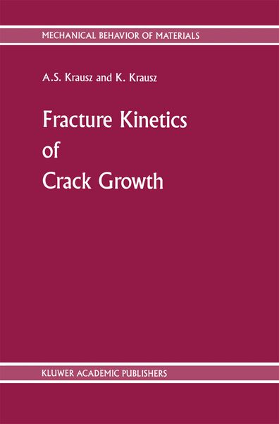 Produktbild: Fracture Kinetics of Crack Growth