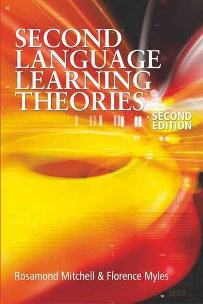 Produktbild: Second Language Learning Theories