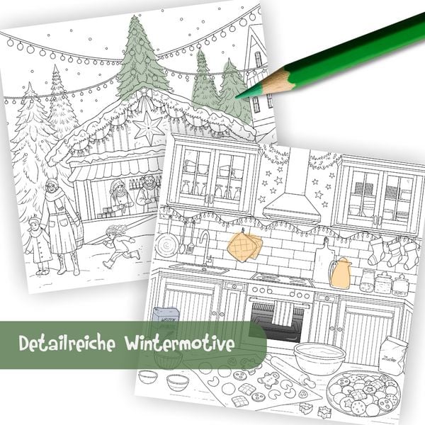 Produktbild: Colorful World - Besinnliche Weihnachtszeit