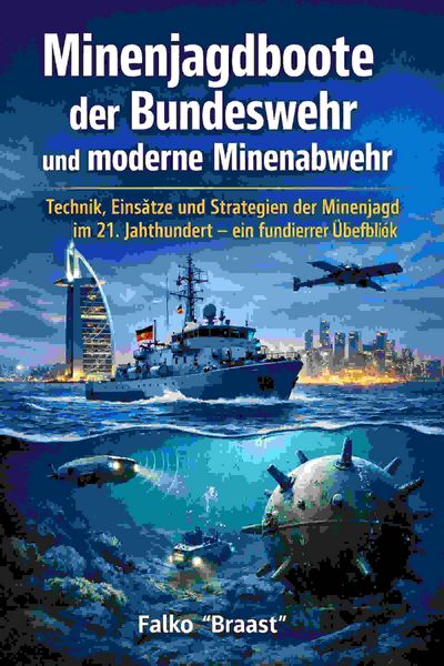 Produktbild: Minenjagdboote der Bundeswehr und moderne Minenabwehr