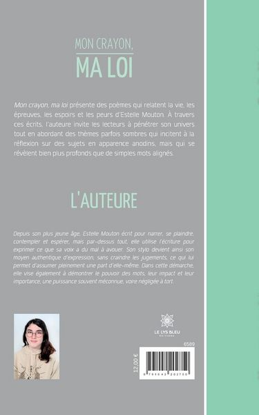 Produktbild: Mouton, E: Mon crayon ma loi