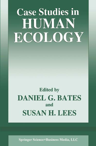 Produktbild: Case Studies in Human Ecology