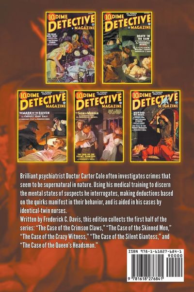 Produktbild: The Complete Cases of Carter Cole, Volume 1