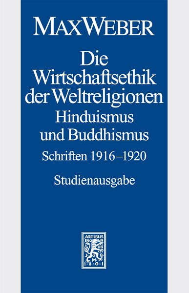 Produktbild: Max Weber-Studienausgabe