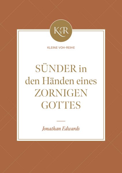 Produktbild: S&uuml;nder in den H&auml;nden eines zornigen Gottes