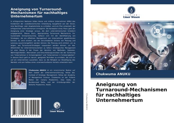 Produktbild: Aneignung von Turnaround-Mechanismen f&uuml;r nachhaltiges Unternehmertum