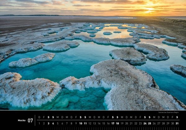 Produktbild: Mexiko Premiumkalender 2027