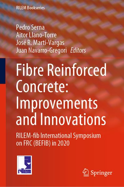 Produktbild: Fibre Reinforced Concrete: Improvements and Innovations