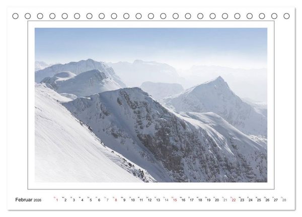 Produktbild: Rund um den Watzmann (Tischkalender 2026 DIN A5 quer), CALVENDO Monatskalender