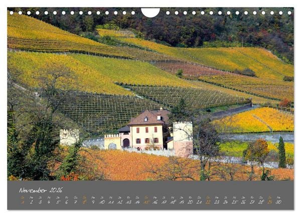 Produktbild: Romantisches S&uuml;dtirol (Wandkalender 2026 DIN A4 quer), CALVENDO Monatskalender