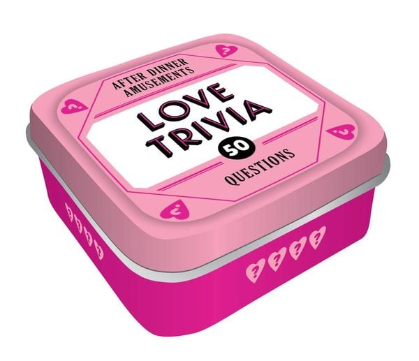Produktbild: After Dinner Amusements: Love Trivia
