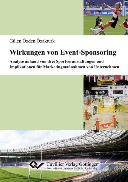 Produktbild: Wirkungen von Event-Sponsoring