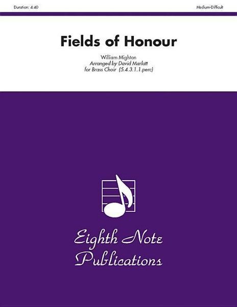 Produktbild: Mighton, W: Fields of Honour