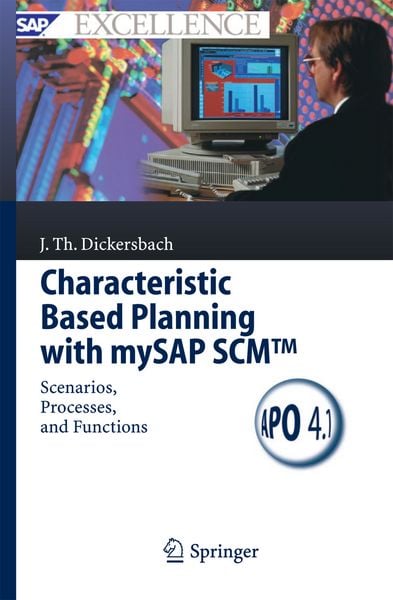 Produktbild: Characteristic Based Planning with mySAP SCM&trade;