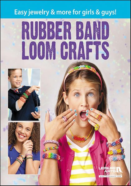 Produktbild: Rubber Band Loom Crafts