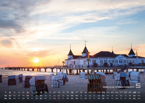 Produktbild: Ostsee - Zwischen D&uuml;nen und Horizont &ndash; Die Ostsee erleben - 2027 - Kalender DIN A3