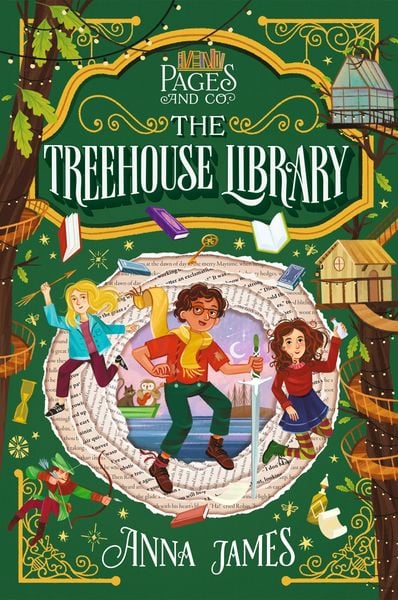 Produktbild: Pages & Co.: The Treehouse Library