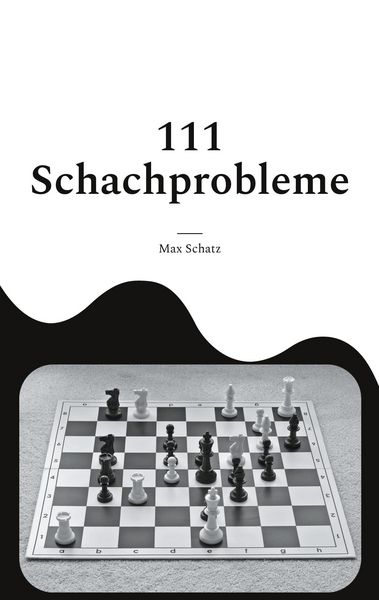 Produktbild: 111 Schachprobleme