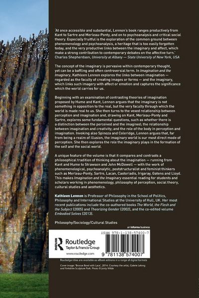 Produktbild: Imagination and the Imaginary