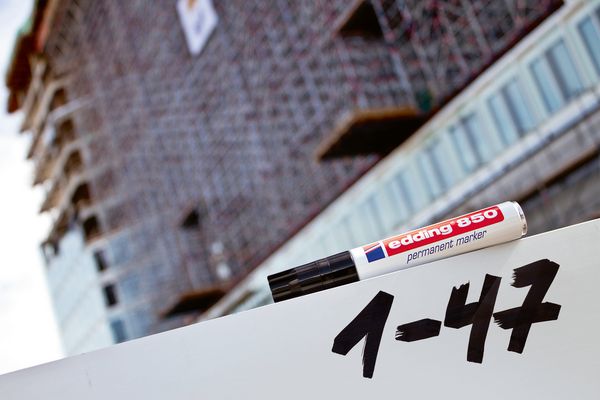 Produktbild: EDDING&reg; Permanent Marker 850, schwarz
