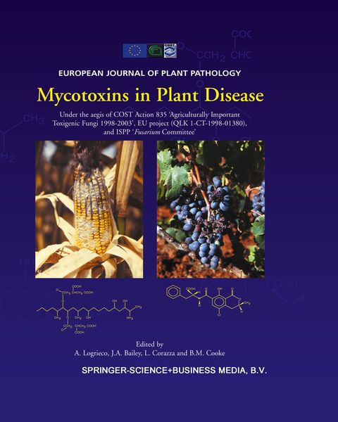 Produktbild: Mycotoxins in Plant Disease