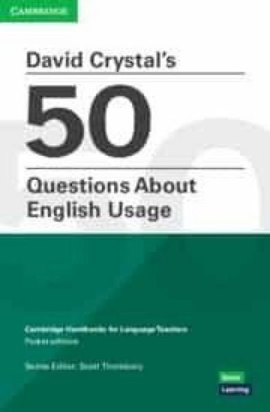 Produktbild: David Crystal's 50 Questions About English Usage Pocket Editions