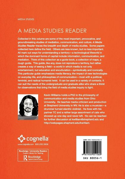 Produktbild: A Media Studies Reader