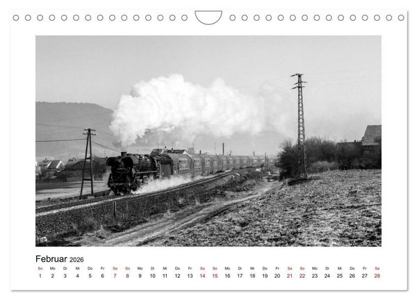 Produktbild: Baureihe 44.0 im Einsatz (Wandkalender 2026 DIN A4 quer), CALVENDO Monatskalender