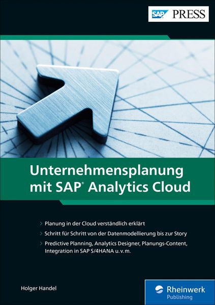 Produktbild: Unternehmensplanung mit SAP Analytics Cloud