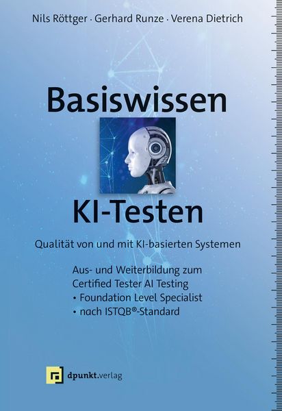 Produktbild: Basiswissen KI-Testen