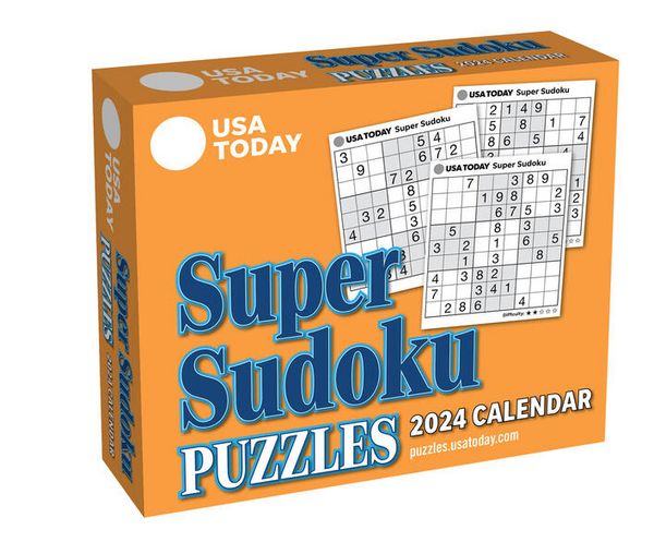 Produktbild: Sudoku R&auml;tsel Kalender 2024
