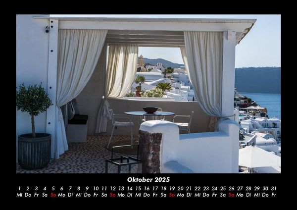 Produktbild: Griechenland 2025 Fotokalender DIN A3