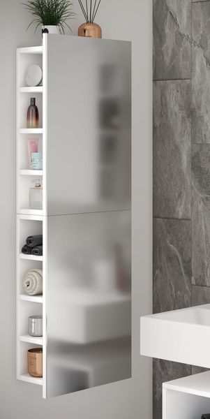 Produktbild: Badm&ouml;bel Spiegelschrank Spiegel Flandu XL