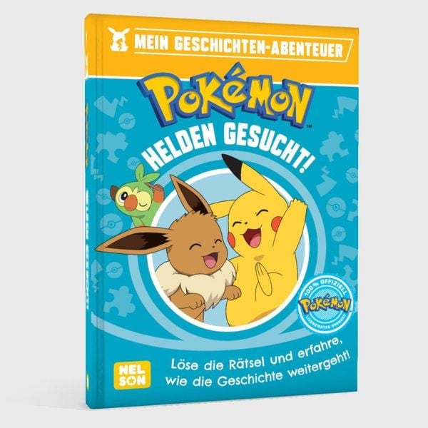 Produktbild: Pok&eacute;mon Lesebuch: Mein Geschichten-Abenteuer: Helden gesucht!