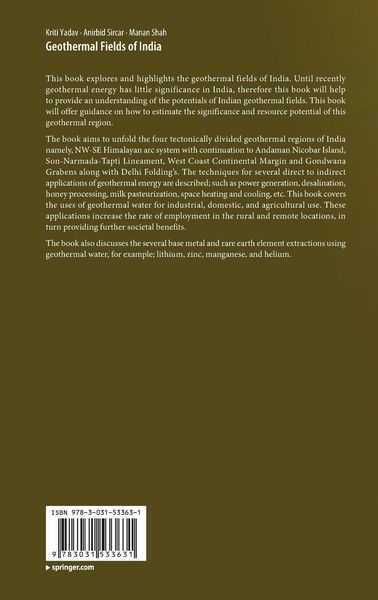 Produktbild: Geothermal Fields of India